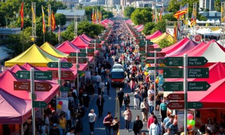 Organizacja ruchu podczas festynu plenerowego