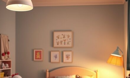Oświetlenie do pokoju dziecka: jak połączyć bezpieczeństwo, funkcjonalność i przytulną atmosferę