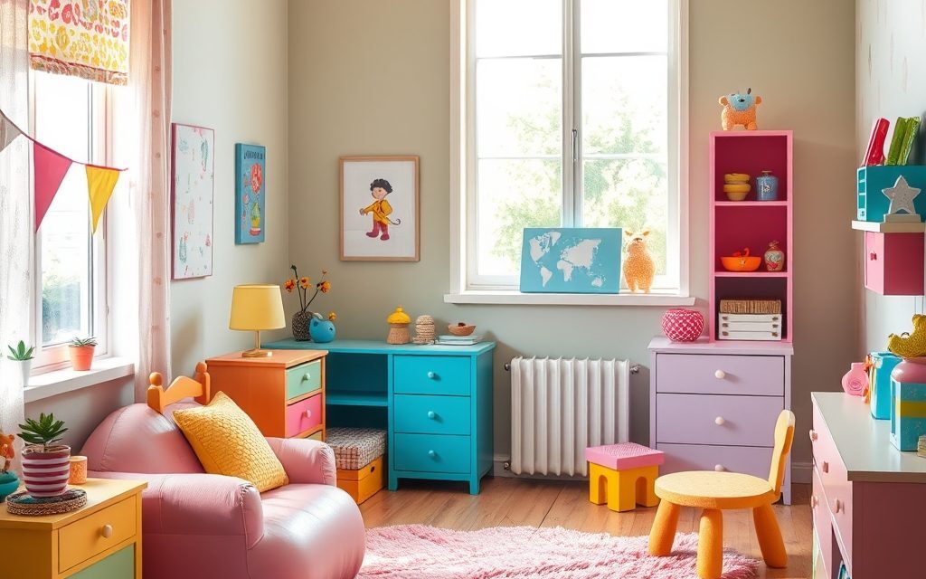 Kolory do pokoju dziecka: jak wybrać barwy wspierające rozwój i dobre samopoczucie