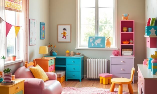 Kolory do pokoju dziecka: jak wybrać barwy wspierające rozwój i dobre samopoczucie