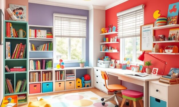 Pokój dziecka 10-latka: jak stworzyć funkcjonalną i przyjazną przestrzeń dla rozwoju i zabawy