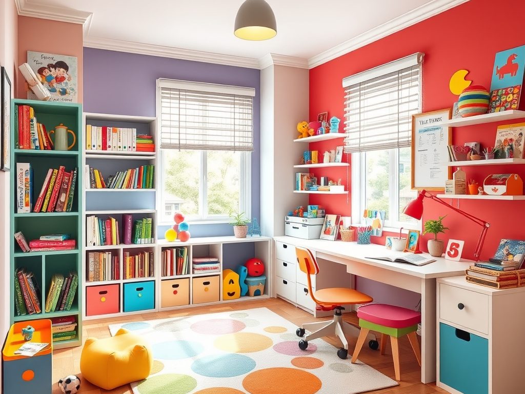 Pokój dziecka 10-latka: jak stworzyć funkcjonalną i przyjazną przestrzeń dla rozwoju i zabawy