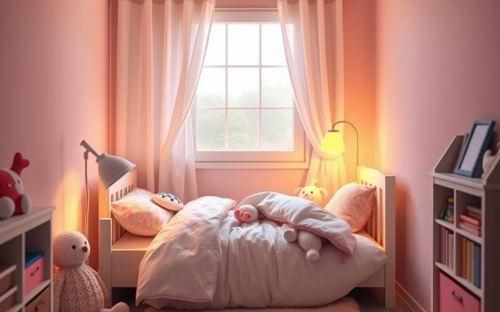 Strefa snu w pokoju dziecka: jak urządzić bezpieczne i przytulne miejsce do wypoczynku