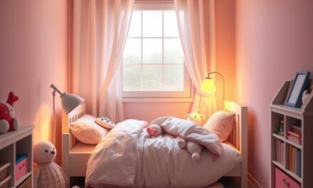 Strefa snu w pokoju dziecka: jak urządzić bezpieczne i przytulne miejsce do wypoczynku