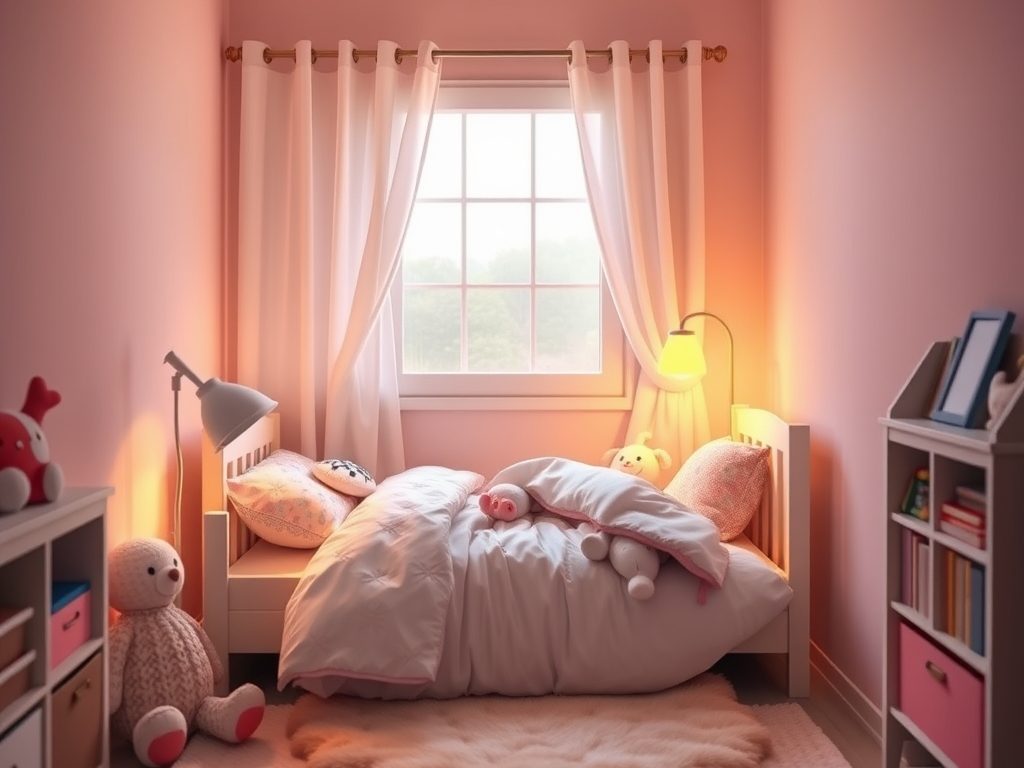 Strefa snu w pokoju dziecka: jak urządzić bezpieczne i przytulne miejsce do wypoczynku