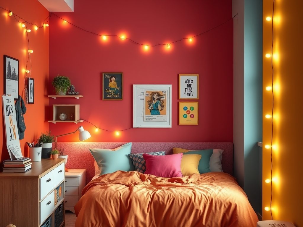 Pokój nastolatka: jak dobrać kolory ścian, które łączą styl z funkcjonalnością i nastrojem