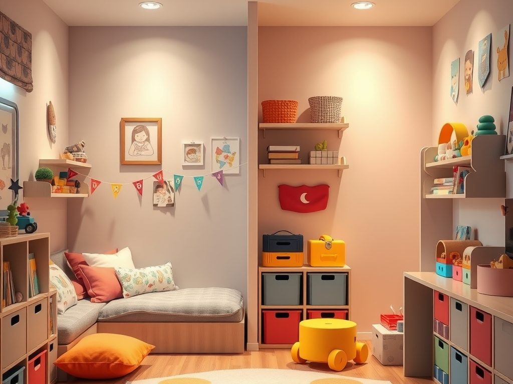 Błędy w pokoju rodzeństwa: jak unikać konfliktów i stworzyć harmonię w wspólnej przestrzeni dziecięcej