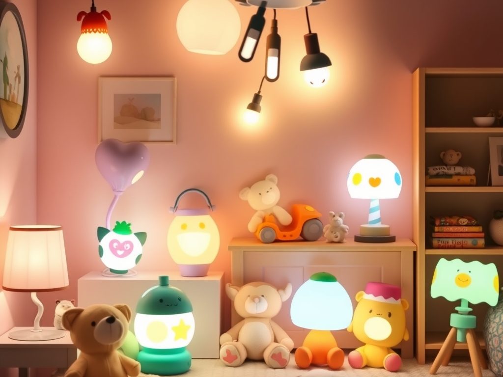 Lampki dekoracyjne w pokoju dziecka — jak łączyć bezpieczeństwo, funkcję i przytulną atmosferę?