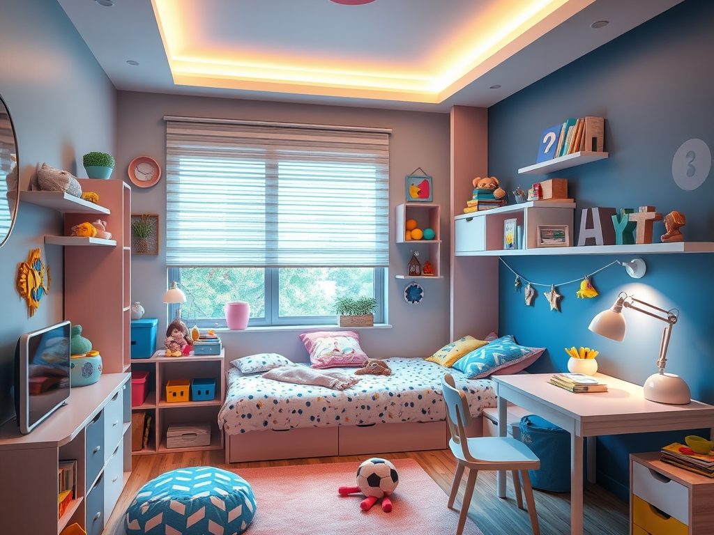 Pokój dziecka, który rośnie razem z nim – jak zaplanować funkcjonalną i elastyczną przestrzeń na lata