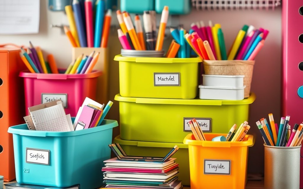 Organizacja przyborów szkolnych: jak połączyć porządek z kreatywną personalizacją i trwałością na lata