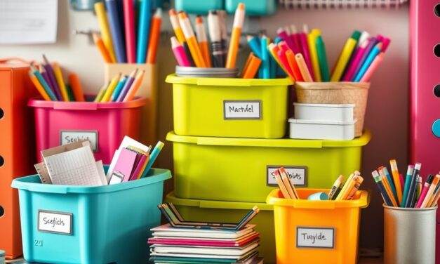 Organizacja przyborów szkolnych: jak połączyć porządek z kreatywną personalizacją i trwałością na lata
