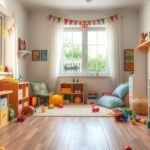 Podłoga w pokoju dziecka: jak wybrać trwały, bezpieczny i łatwy w pielęgnacji materiał na lata