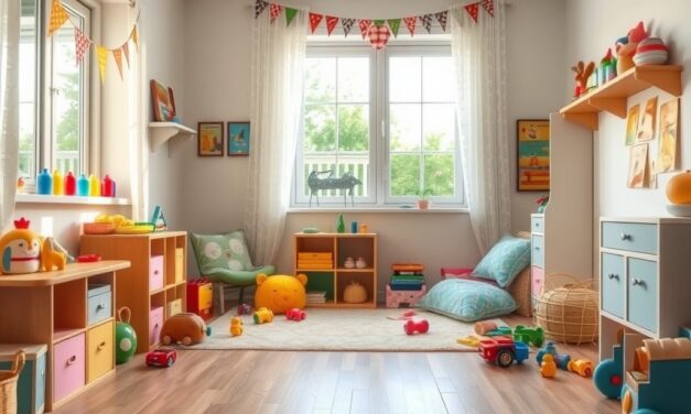 Podłoga w pokoju dziecka: jak wybrać trwały, bezpieczny i łatwy w pielęgnacji materiał na lata