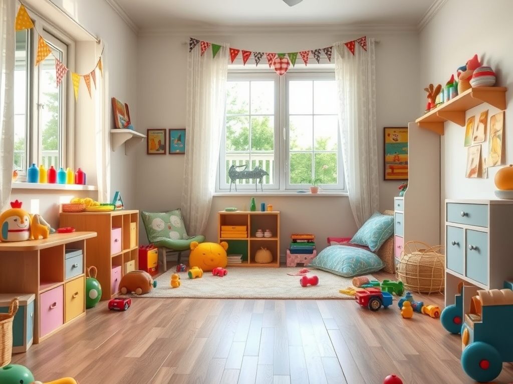 Podłoga w pokoju dziecka: jak wybrać trwały, bezpieczny i łatwy w pielęgnacji materiał na lata