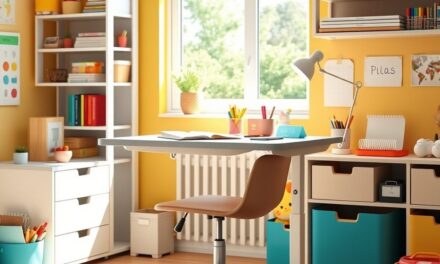 Jak wybrać biurko dla dziecka, które rośnie razem z nim i wspiera zdrową postawę podczas nauki