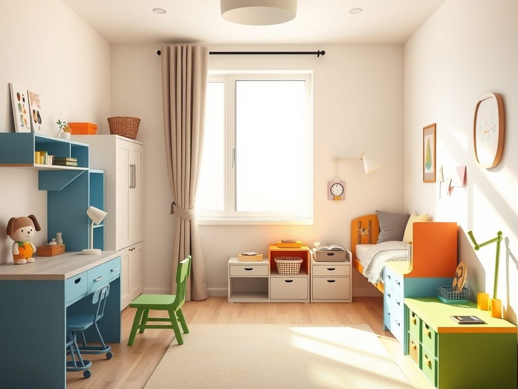 Błędy w urządzaniu pokoju dziecka: jak uniknąć problemów z funkcjonalnością, bezpieczeństwem i komfortem na co dzień