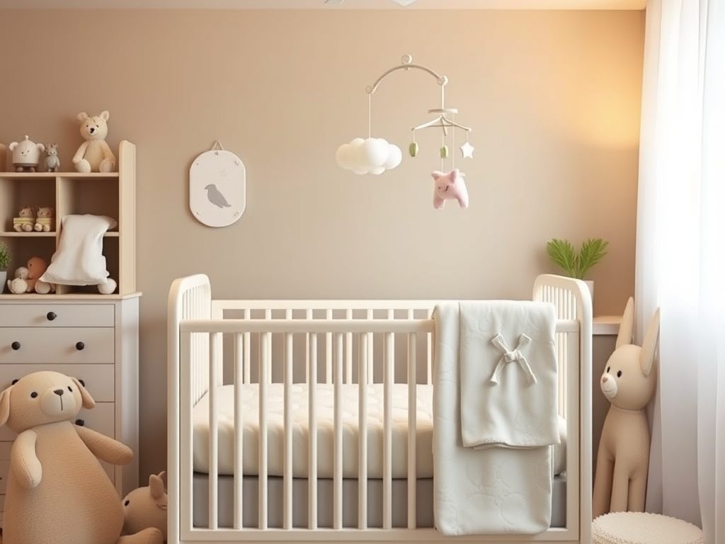 Jak wybrać łóżeczko dla niemowlaka: bezpieczeństwo, funkcjonalność i komfort od pierwszych dni życia