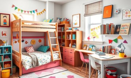 Pokój rodzeństwa: jak połączyć funkcjonalność, prywatność i indywidualny styl w jednej przestrzeni