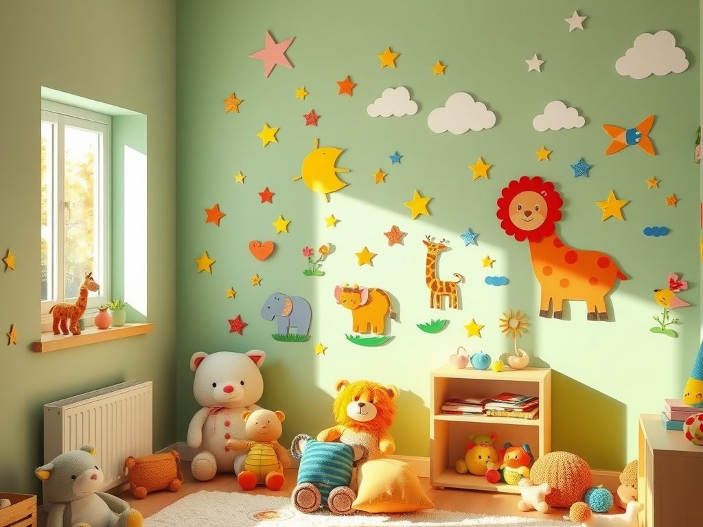 Naklejki ścienne do pokoju dziecka: kiedy warto je wybrać i jak zadbać o bezpieczeństwo oraz jakość dekoracji
