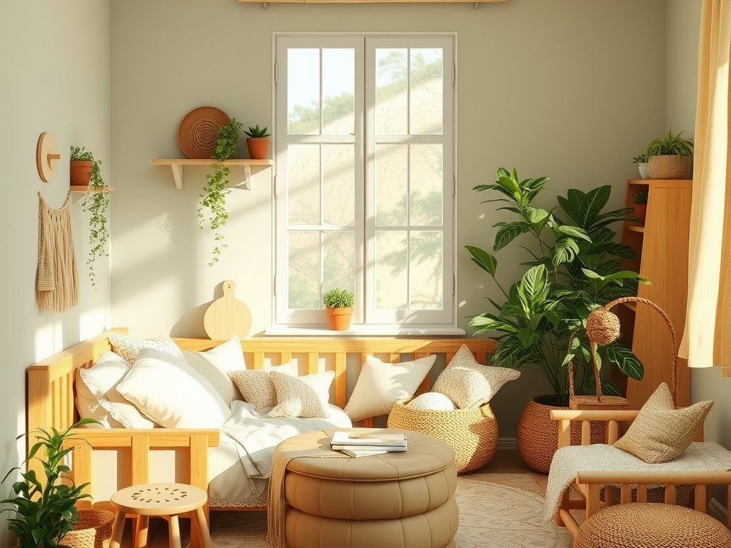 Ekologiczny pokój dziecka: jak wybrać bezpieczne i naturalne materiały wykończeniowe