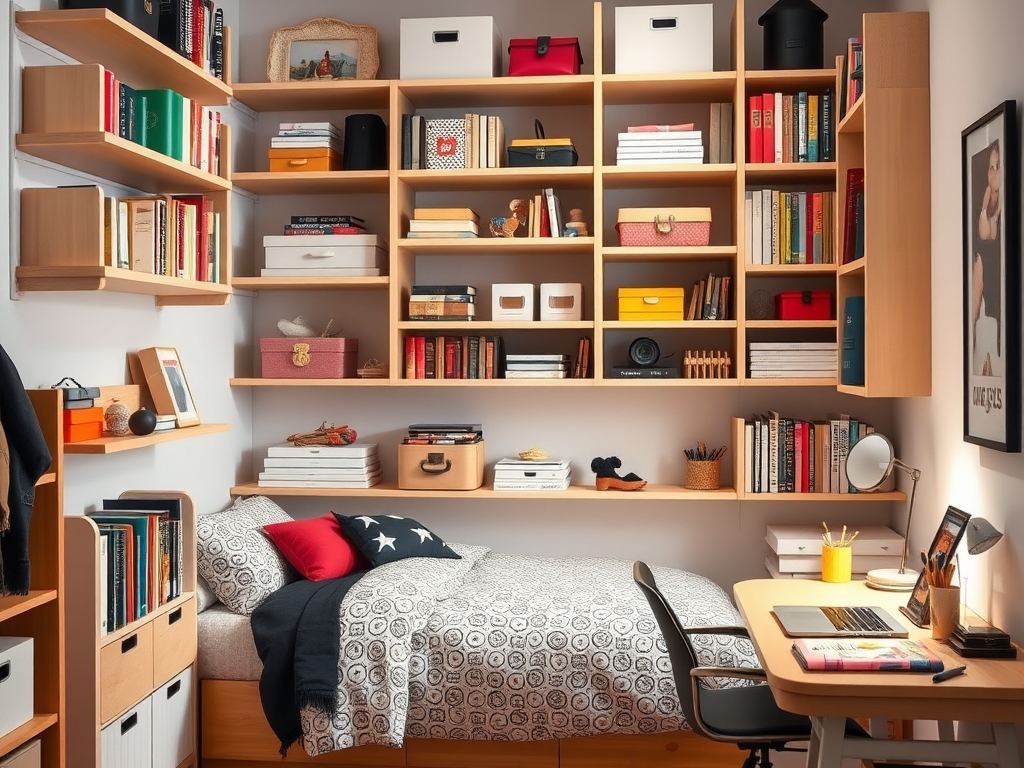 Pokój nastolatka: jak zorganizować przechowywanie, by połączyć porządek z indywidualnym stylem