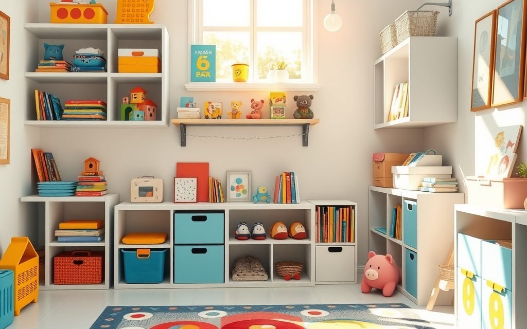 Porządek w pokoju dziecka: jak zbudować rutynę sprzątania, która działa każdego dnia