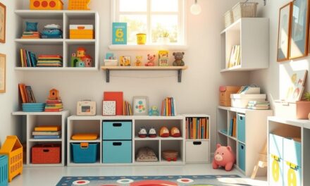 Porządek w pokoju dziecka: jak zbudować rutynę sprzątania, która działa każdego dnia