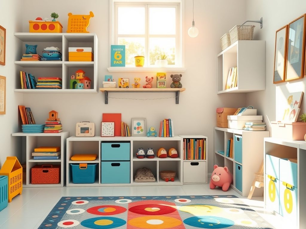 Porządek w pokoju dziecka: jak zbudować rutynę sprzątania, która działa każdego dnia