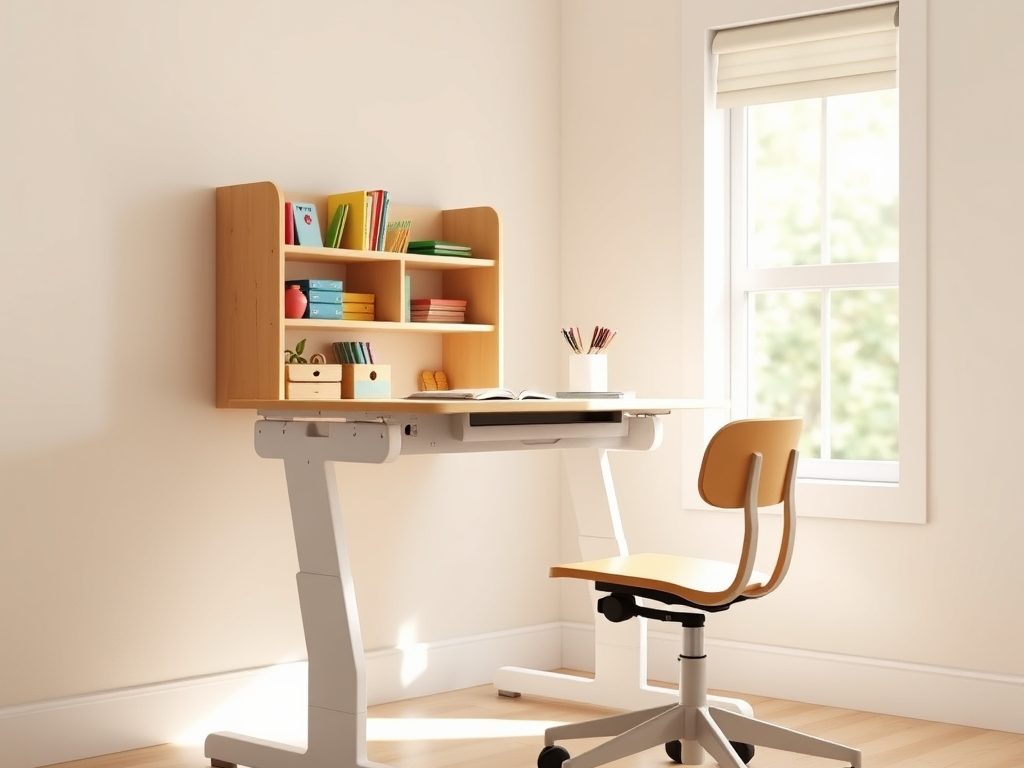 Jak prawidłowo dobrać wysokość biurka dla dziecka, by wspierało zdrową postawę i wygodę nauki