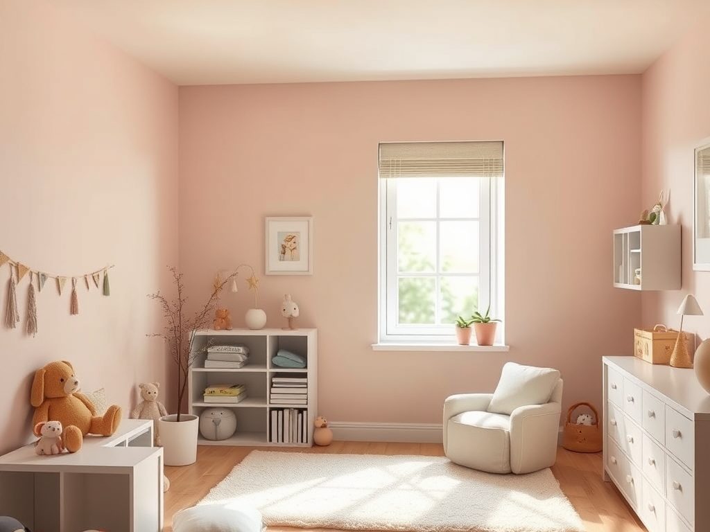 Pokój dziecka bez przebodźcowania: jak zadbać o spokój i harmonię w przestrzeni malucha