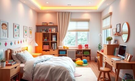Strefy w pokoju dziecka: jak funkcjonalnie podzielić przestrzeń na sen, zabawę i naukę z myślą o komforcie i bezpieczeństwie dziecka