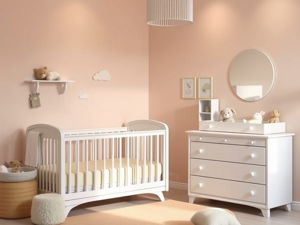 Pokój niemowlaka: lista niezbędnych mebli i akcesoriów, które ułatwiają codzienną opiekę i bezpieczeństwo dziecka