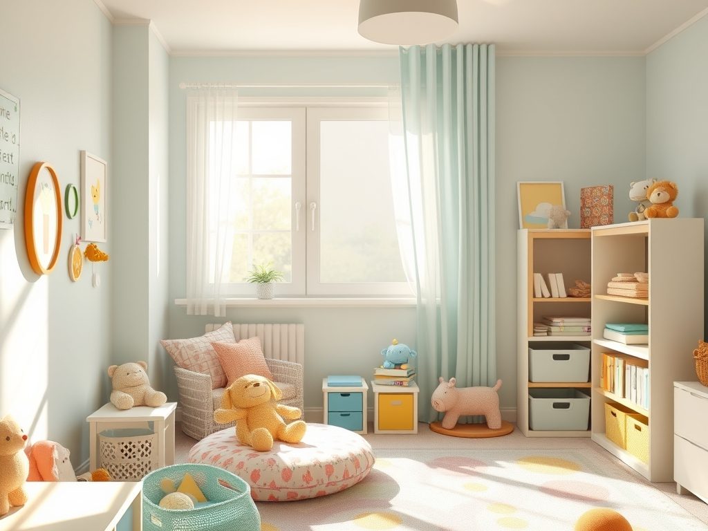 Jak wybrać kolory do pokoju przedszkolaka, by wspierały rozwój i dawały komfort całej rodzinie