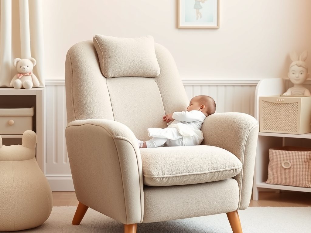 Fotel do karmienia: jak wybrać wygodny i trwały model wspierający zdrowie mamy i komfort dziecka