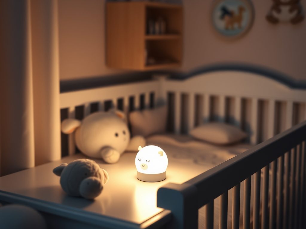 Oświetlenie nocne do pokoju niemowlaka: jak wybrać bezpieczne i komfortowe światło na nocne rytuały rodziców i dziecka