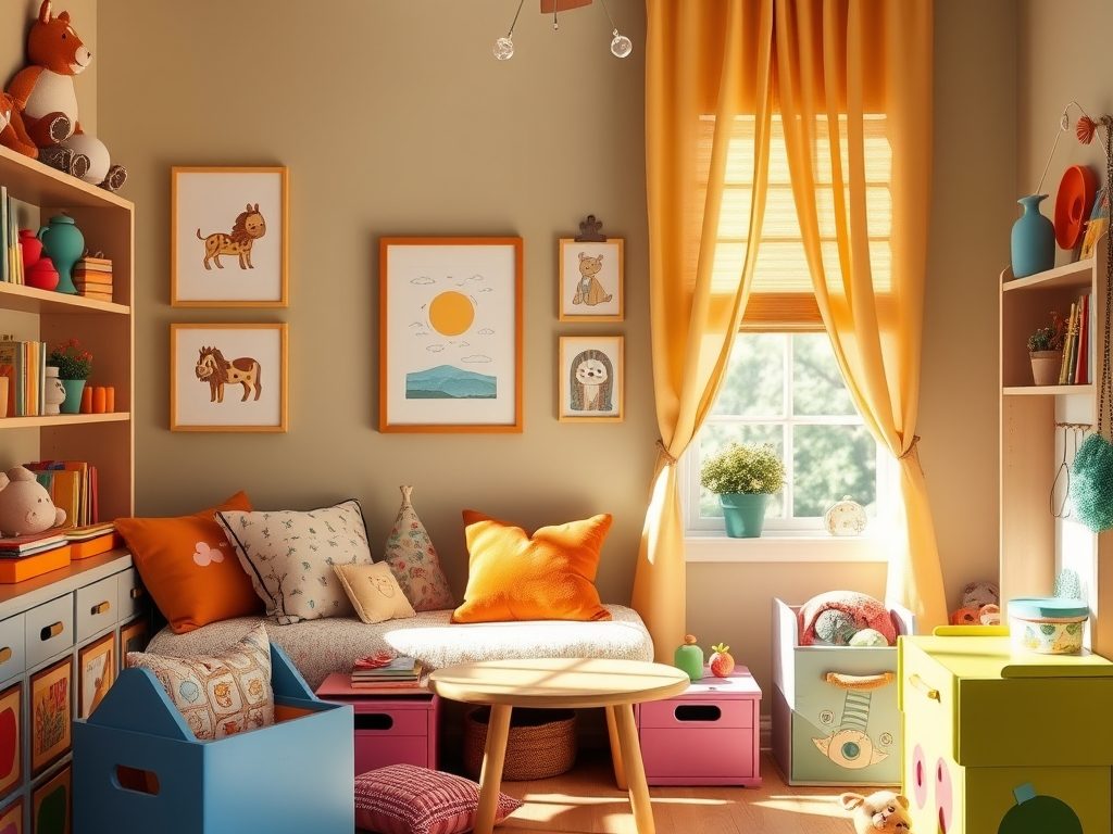 Dekoracje do pokoju dziecka: jak łączyć styl, funkcjonalność i bezpieczeństwo w praktyce