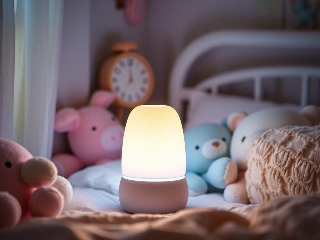 Lampka nocna do pokoju dziecka: jak wybrać bezpieczne i komfortowe światło na lata