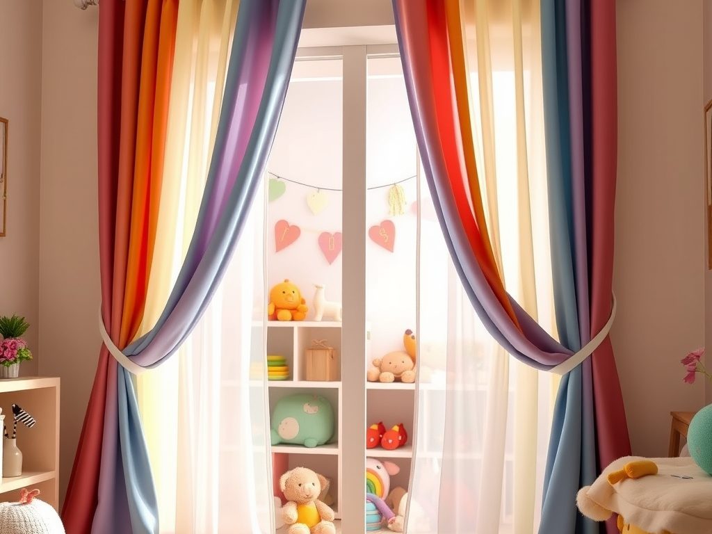 Zasłony do pokoju dziecka: jak wybrać bezpieczne, funkcjonalne i estetyczne rozwiązania dla malucha