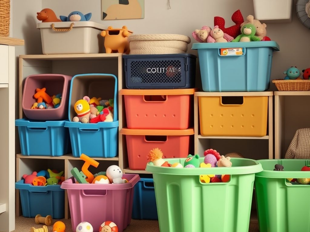 Kosze czy pudełka na zabawki – jak wybrać funkcjonalne i bezpieczne rozwiązanie do pokoju dziecka