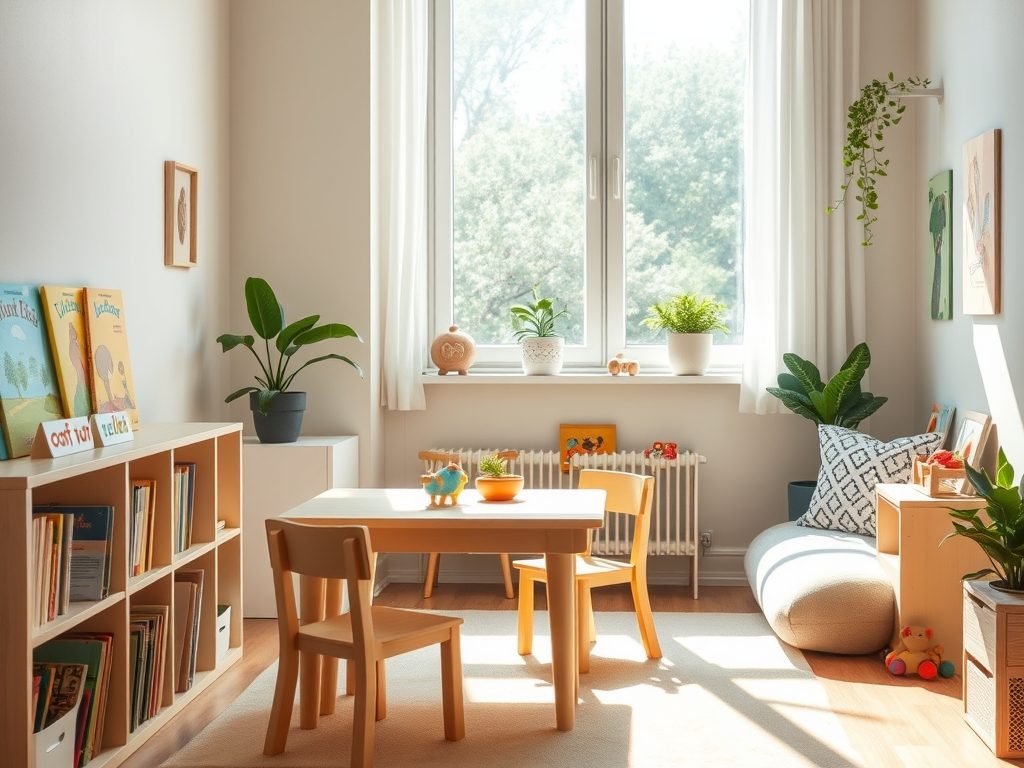 Pokój dziecka Montessori: jak urządzić funkcjonalną przestrzeń wspierającą samodzielność i rozwój dziecka
