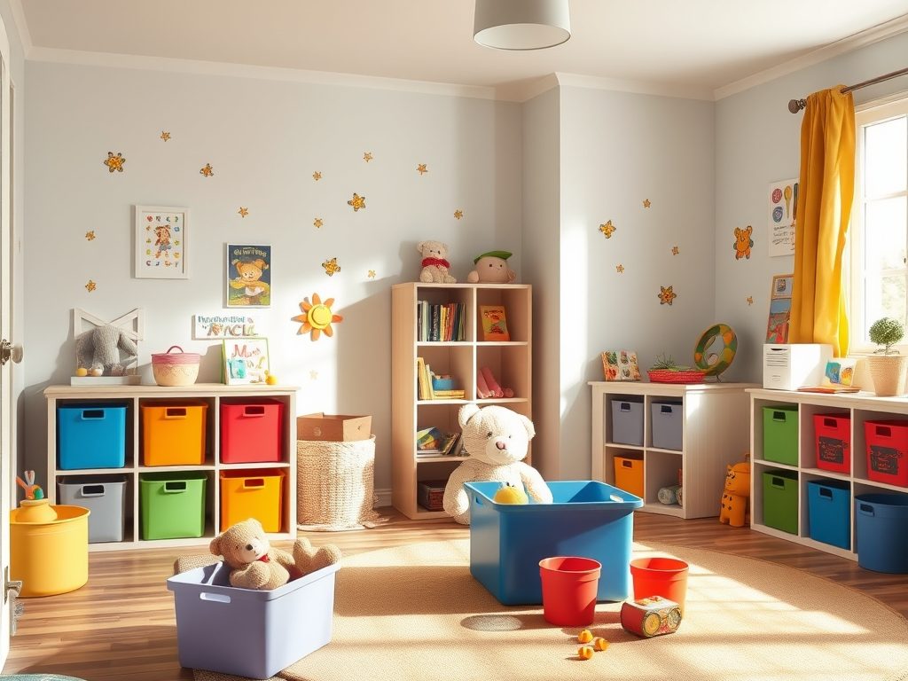 Jak funkcjonalnie i bezpiecznie wydzielić strefę zabawy w pokoju dziecka z myślą o rozwoju i porządku