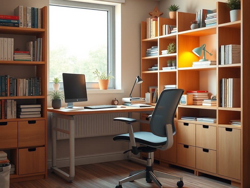 Jak zaprojektować strefę nauki w pokoju nastolatka, by była funkcjonalna i wygodna przez lata