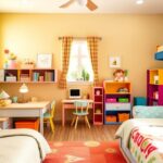 Jak funkcjonalnie podzielić pokój rodzeństwa: praktyczne sposoby na organizację przechowywania i stref użytkowych