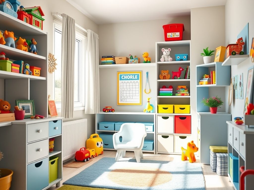 Porządek w pokoju dziecka a motywacja: jak budować trwałe nawyki i zaangażowanie w sprzątanie