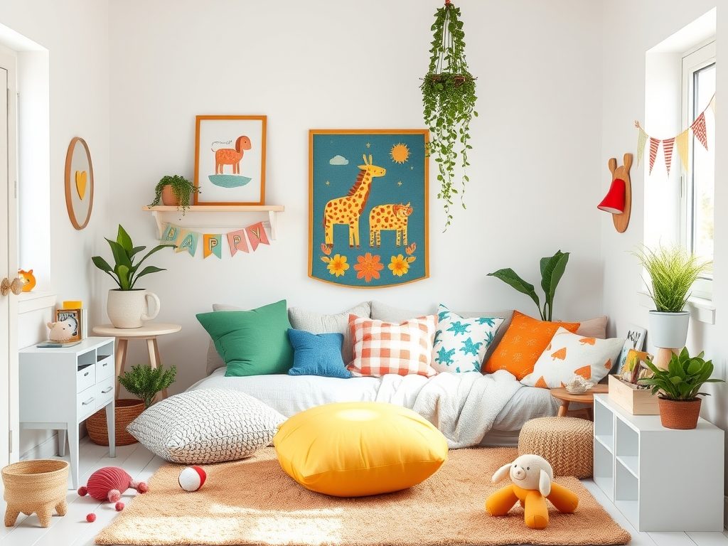 Białe ściany w pokoju dziecka: jak stworzyć jasną i przytulną przestrzeń bez efektu sterylności