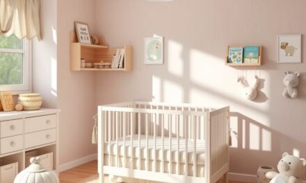 Pokój niemowlaka jak urządzić: praktyczny przewodnik po funkcjonalnej i bezpiecznej aranżacji