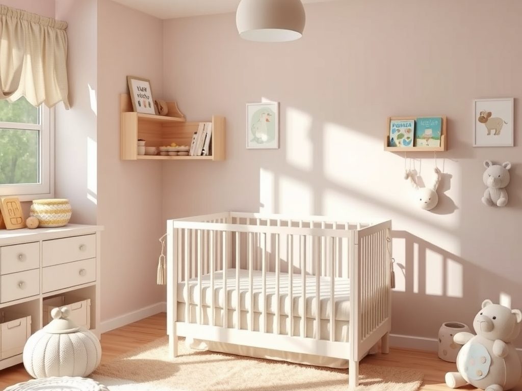 Pokój niemowlaka jak urządzić: praktyczny przewodnik po funkcjonalnej i bezpiecznej aranżacji