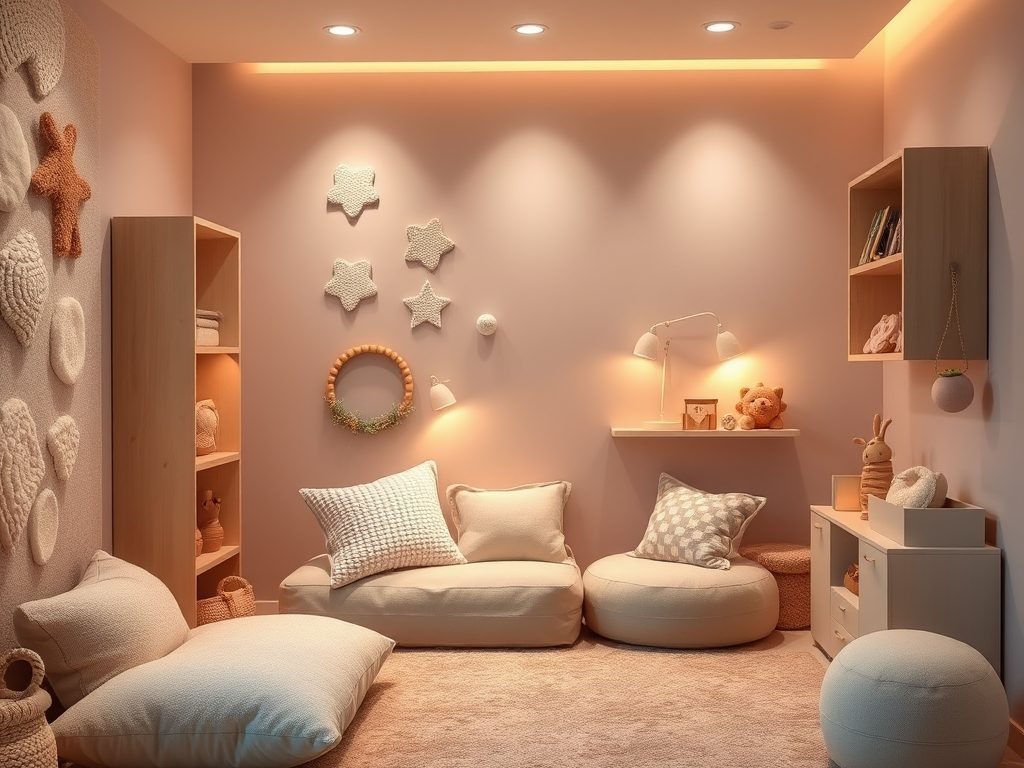 Jak urządzić sensoryczny pokój dziecka, by wspierał rozwój i zapewniał spokój zmysłowy