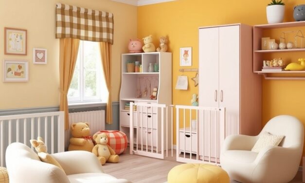 Bezpieczeństwo w pokoju dziecka: praktyczne zabezpieczenia i organizacja przestrzeni dla ochrony malucha