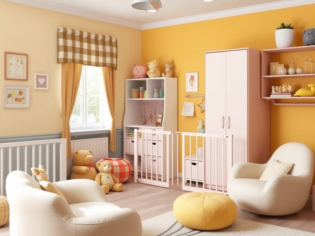 Bezpieczeństwo w pokoju dziecka: praktyczne zabezpieczenia i organizacja przestrzeni dla ochrony malucha